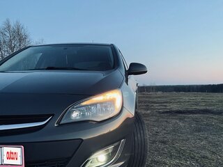2013 Opel Astra J Рестайлинг, серый, 850000 рублей, вид 5