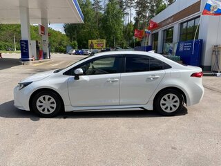 2022 Toyota Corolla XII (E210), белый, 2400000 рублей, вид 4