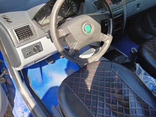 2002 Skoda Fabia I, синий, 200000 рублей, вид 5