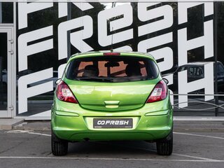 2012 Opel Corsa D Рестайлинг II, зелёный, 745800 рублей, вид 4