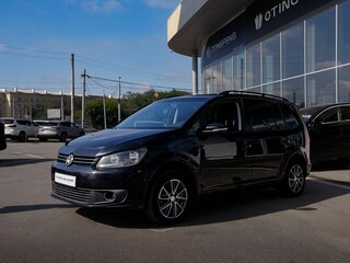2010 Volkswagen Touran I Рестайлинг 2, чёрный, 730000 рублей, вид 2