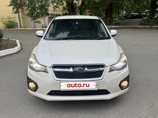 2012 Subaru Impreza IV, белый, 940000 рублей, вид 1