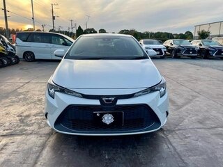 2021 Toyota Corolla XII (E210), белый, 1540084 рублей, вид 3