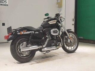 2006 Harley-Davidson Sportster 1200, чёрный, 629000 рублей, вид 5