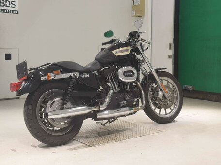 2006 Harley-Davidson Sportster 1200, чёрный, 629000 рублей, вид 5