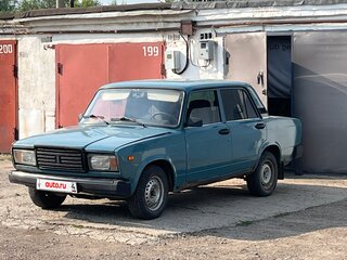 2005 Lada (ВАЗ) 2107, синий, 60000 рублей, вид 1