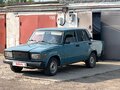 2005 Lada (ВАЗ) 2107, синий, 60000 рублей