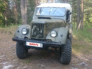 1968 ГАЗ 69, зелёный, 600000 рублей, вид 1