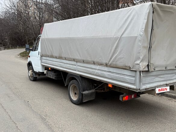 2012 ГАЗ ГАЗель (3302), белый, 1110000 рублей - вид 9