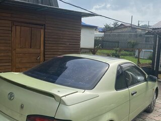 1991 Toyota Cynos I (L44), зелёный, 190000 рублей, вид 4