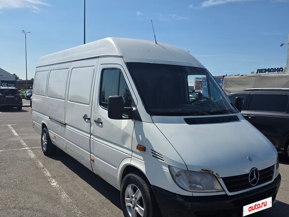 2015 Mercedes-Benz Sprinter Classic, белый, 1190000 рублей - вид 1