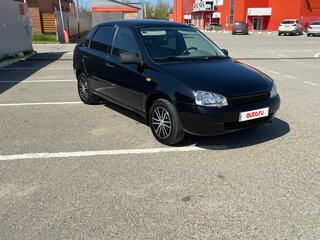 2011 Lada (ВАЗ) Kalina I, чёрный, 280000 рублей, вид 5