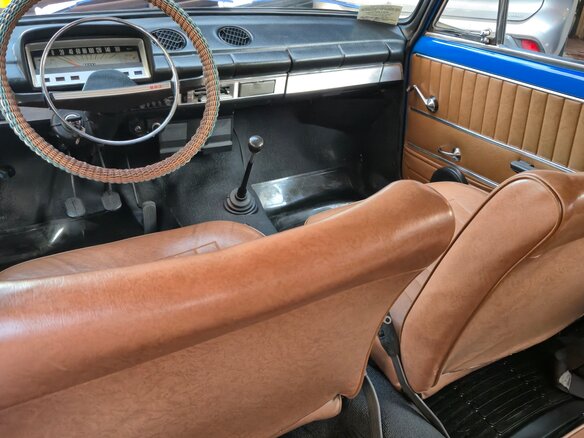 1976 Lada (ВАЗ) 2102, синий, 1590000 рублей - вид 22