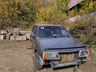 1993 Lada (ВАЗ) 21096, серый, 47000 рублей, вид 2