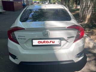 2018 Honda Civic X, белый, 1849000 рублей, вид 5