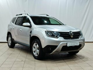 2021 Renault Duster II, серебристый, 1650000 рублей, вид 2