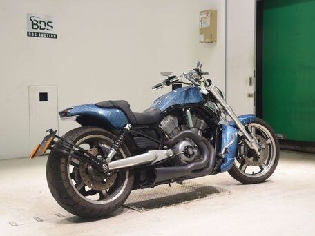 2009 Harley-Davidson V-Rod Muscle, голубой, 924000 рублей, вид 5