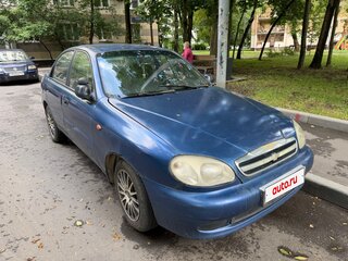 2006 Chevrolet Lanos I, синий, 95000 рублей, вид 3
