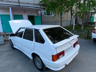2013 Lada (ВАЗ) 2114, белый, 265000 рублей, вид 3