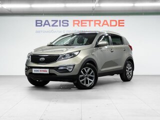2014 Kia Sportage III Рестайлинг, бежевый, 1445000 рублей, вид 1