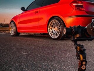 2008 BMW 1 серии 116i I (E81/E82/E87/E88) Рестайлинг, красный, 580000 рублей, вид 5