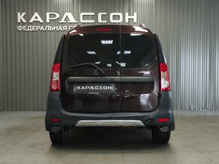 2017 Lada (ВАЗ) Largus Cross I, коричневый, 665000 рублей, вид 4