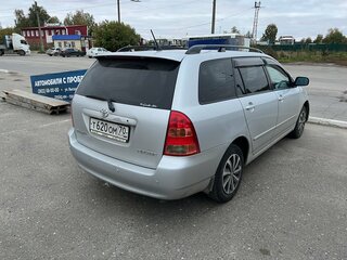 2003 Toyota Corolla Fielder IX (E120, E130), серый, 549000 рублей, вид 2