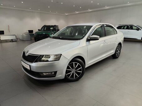 Skoda Rapid I Рестайлинг