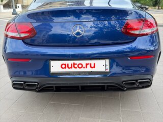 2017 Mercedes-Benz C-Класс 200 IV (W205), синий, 3400000 рублей, вид 4