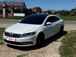 2012 Volkswagen Passat CC I Рестайлинг, белый, 1200000 рублей, вид 5