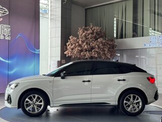 2022 Audi Q3 Sportback 35 TFSI II (F3), белый, 2715000 рублей, вид 3