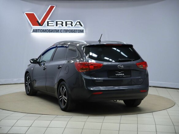 2014 Kia Ceed II, серый, 850000 рублей - вид 6