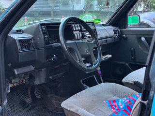 1991 Volkswagen Golf II, синий, 60000 рублей, вид 5