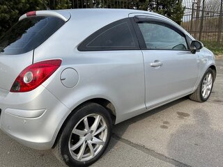 2012 Opel Corsa D Рестайлинг II, серебристый, 575000 рублей, вид 2