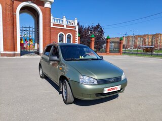 2010 Lada (ВАЗ) Kalina I, зелёный, 200000 рублей, вид 4