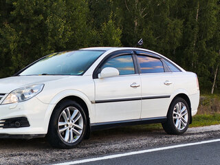 2008 Opel Vectra C Рестайлинг, белый, 649999 рублей, вид 2