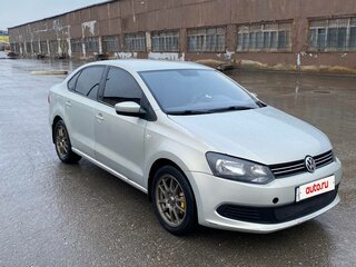 2012 Volkswagen Polo V, серый, 600000 рублей, вид 1