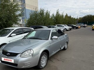 2007 Lada (ВАЗ) Priora I, серый, 95000 рублей, вид 3
