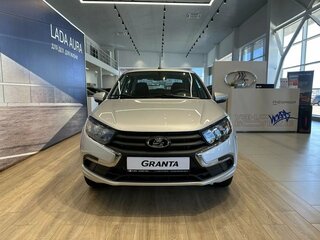 2026 Lada (ВАЗ) Granta I Рестайлинг, серебристый, 1088000 рублей, вид 2