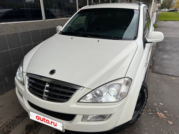 2012 SsangYong Kyron 6-speed I Рестайлинг, белый, 935000 рублей - вид 7
