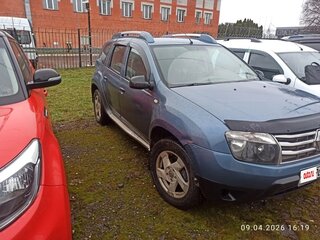 2015 Renault Duster I, синий, 840000 рублей, вид 4