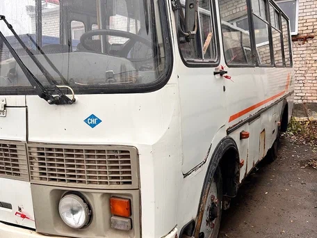 2013 ПАЗ 3205, белый, 153000 рублей, вид 4