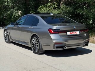 2019 BMW 7 серии 730d xDrive VI (G11/G12) Рестайлинг, серый, 4750000 рублей, вид 4
