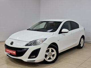 Mazda 3 II (BL) Рестайлинг