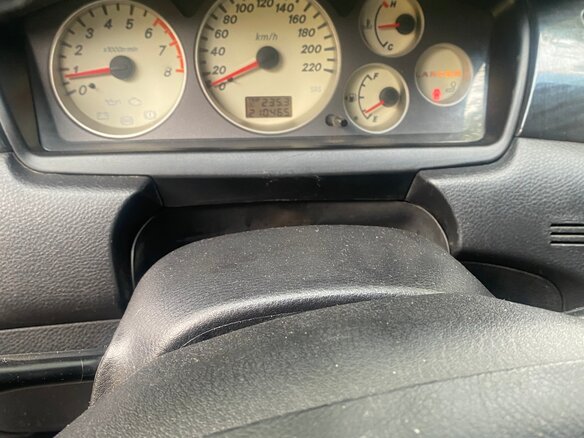 2005 Mitsubishi Lancer IX, чёрный, 250000 рублей - вид 9