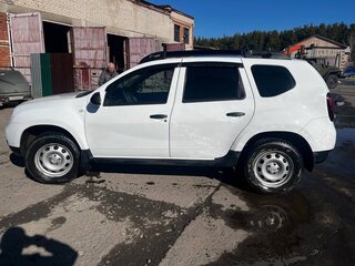 2018 Renault Duster I Рестайлинг, белый, 1300000 рублей, вид 4