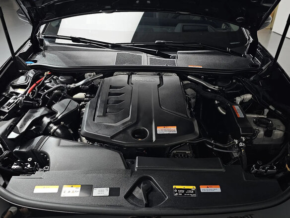 2025 Audi A5 L III (B10), чёрный - вид 16