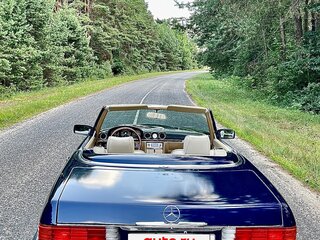 1987 Mercedes-Benz SL-Класс 500 III (R107, C107), синий, 5000000 рублей, вид 2