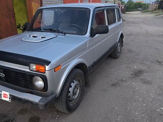 2010 Lada (ВАЗ) 2131 (4x4) Рысь I, серебристый, 380000 рублей, вид 1