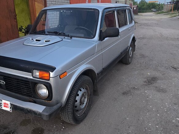 2010 Lada (ВАЗ) 2131 (4x4) Рысь I, серебристый